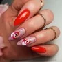 Art Red Nr 5 / Artistic paint Gel ombre Hema/di-Hema ilmainen 5g