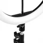 Gredzena lampa GLOW 13" RGB bsc uz statīva 10W