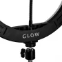 GLOW 13" RGB bsc žiedinė lempa ant 10W stovo