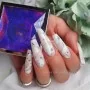 30ml gel to build Jelly Manifest White nails