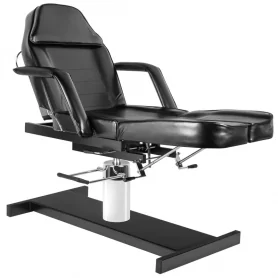 Hydraulic cosmetics chair. Paeddy 210C black