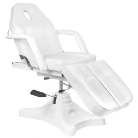 Hidraulinė kosmetikos kėdė. 234C pedikūras baltas