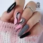 „Alelac Paris 5G NR 7“ / „Gel-Psy Nails 5ml“