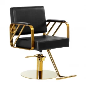 Gabbiano Genoa gold black chair