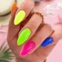 Baza gumowa 2v1 Neon Fluo MollyLac Mambo Mix 10g Nr 7