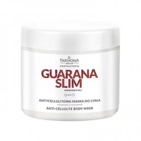 Farmona Guarana dünne Anti-Cellulite-Körpermaske 500 ml