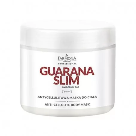 Farmona Guarana dünne Anti-Cellulite-Körpermaske 500 ml