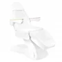 SILLON Lux 273b elektrinė kosmetinė kėdė + 304 taburetė balta