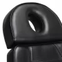 SILLON Lux 273b elektriskais kosmētikas krēsls + krēsls 304, melns