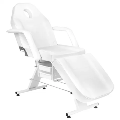 Косметическое кресло Basic 202 с белыми кюветами