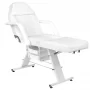 Krzesło kosmetyczne Basic 202 z białymi kiwetkami