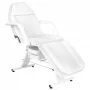 Krzesło kosmetyczne Basic 202 z białymi kiwetkami
