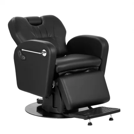 Электрическое парикмахерское кресло Gabbiano Baron Black
