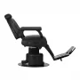 Gabbiano Duke Black hairdresser chair