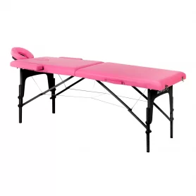 Comfort Activ Fizjo warehouse massage table, black tree