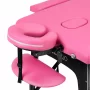 Comfort Activ Fizjo klappbare Massageliege, Ebenholz