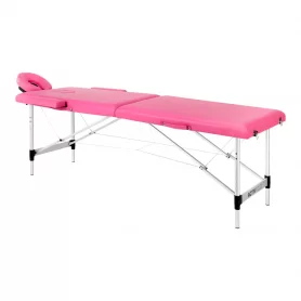 Activ Fizjo aluminium massage table Comfort, pink