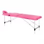 Activ Fizjo Aluminium-Massageliege Comfort, rosa