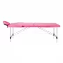 Activ Fizjo Aluminium-Massageliege Comfort, rosa