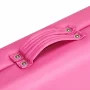 Activ Fizjo Aluminium-Klapptisch Comfort, Pink, Schwarz