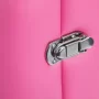 Activ Fizjo Aluminium-Klapptisch Comfort, Pink, Schwarz