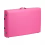 Activ Fizjo Aluminium-Klapptisch Comfort, Pink, Schwarz