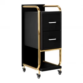 Gabbiano hairdresser assistant Solo gold - black