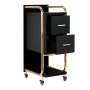 Gabbiano hairdresser assistant Solo gold - black