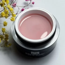 PNS Luxury Cover Pink gelis nagų priauginimui, 50 ml