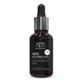 Apis ascorbic terapis ascorbic acid 40% 30 ml
