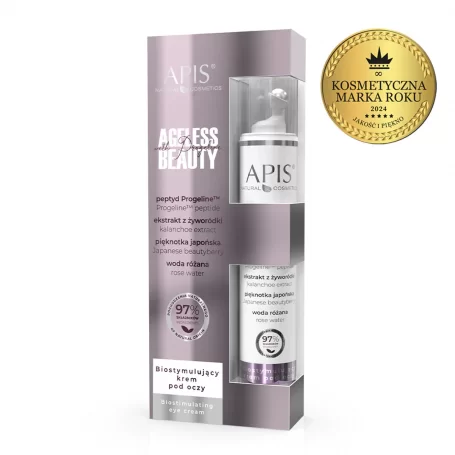 Apis Ageless biostimuleeriv silmaümbruskreem progeliiniga 10 ml