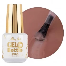 MollyNails Gel in der Flasche PRO SALON Tan Lines 15g