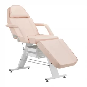 Cosmetical chair Basic 202 with pink bruises