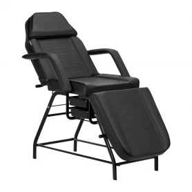 557A Cosmetical chair with black trays