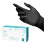 All4med single-time nitriles gloves black M