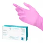 All4med single-time nitriles pink XS gloves