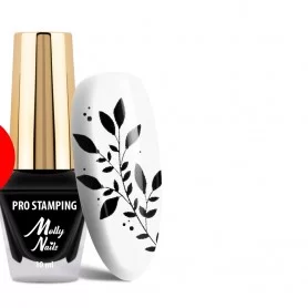 Molly Nails PRO Stamping black 10ml