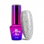 Гель-лак MollyLac Luxury Glam Mr Silver 5g Nr 546