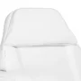 557G Cosmetical chair of gold with white kweets