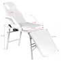 Space storage chair A270 white