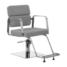 Gabbiano Porto hairdresser's chair gray see