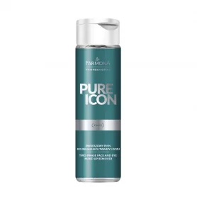 Farmona pure icon two-phase means for removing makeup from the face and eyes 250 ml