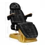 SILLON Lux 273b elektrischer Kosmetikstuhl, 3 Motoren, Gold und Schwarz