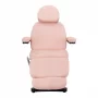 Elektro-Kosmetikstuhl SILLON CLASSIC, 3 Motoren, rosa und schwarz