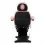 Electric cosmetology chair SILLON CLASSIC, 3 motors, pink and black