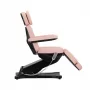 Electric cosmetology chair SILLON CLASSIC, 3 motors, pink and black