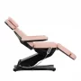 Electric cosmetology chair SILLON CLASSIC, 3 motors, pink and black