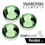 Swarovski rhinestones SS10 214 Peridot 50 gab.