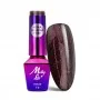 Geellakk MollyLac Shocking Shine Darkest Star Hema/di-Hema vaba 5g Nr 688