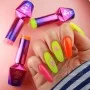 Frauen im Paradies Die Kokospalmen Neon 10g Nr 73 / 10ml Nagellack